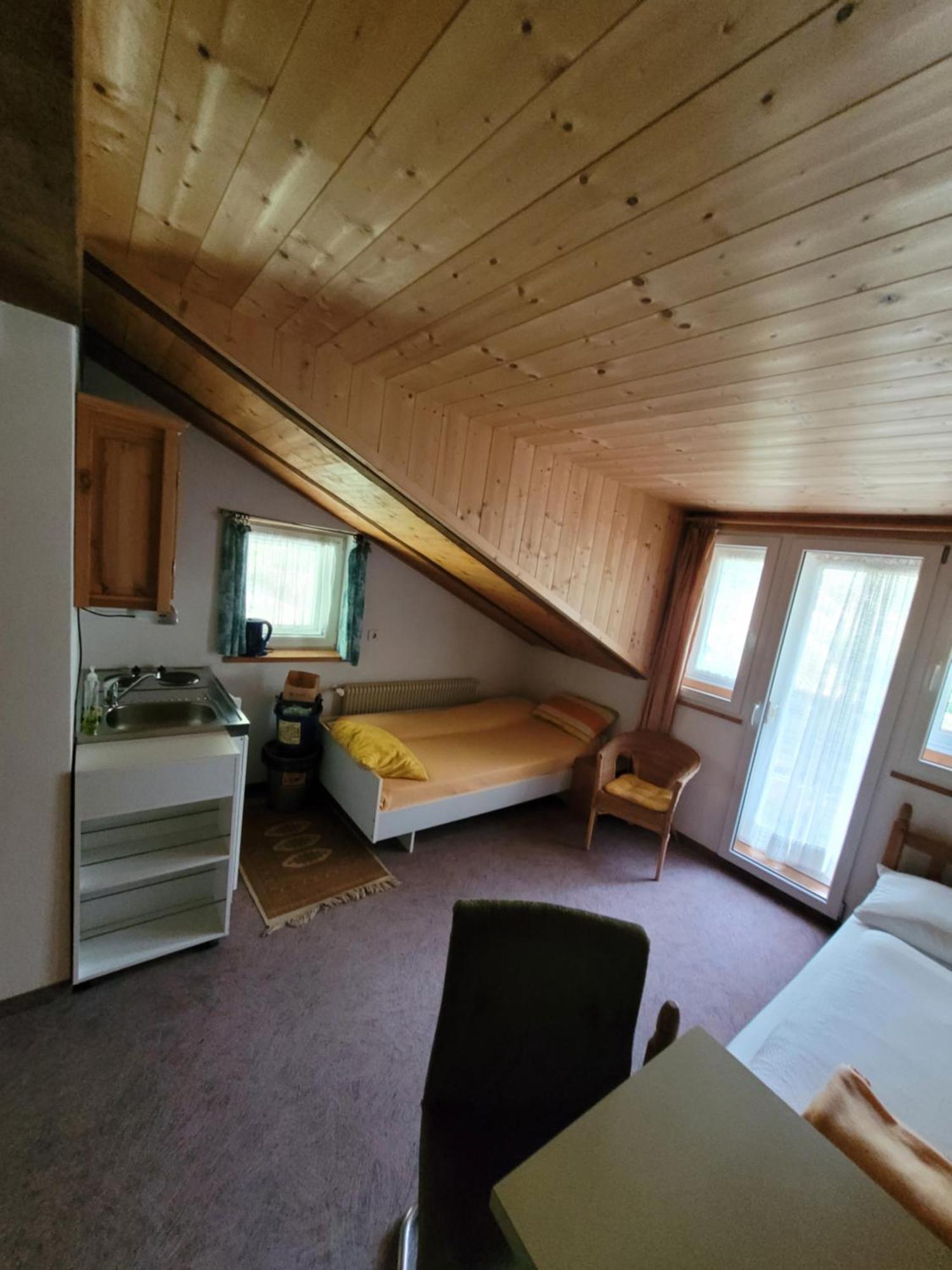 Gassermuehle - Studio Appartments Eggen Ruang foto